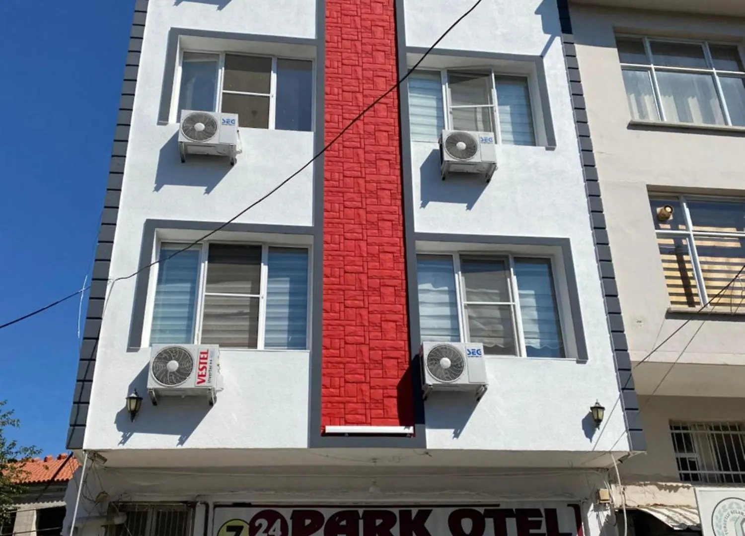 住宿加早餐酒店 Parkotel Turgutlu